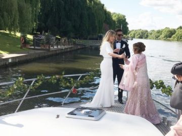 Boat Charter Wedding
