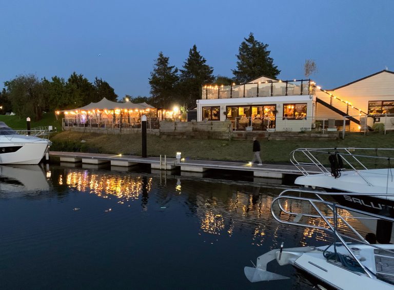 Go-go's Waterfront Restaurant from Domani